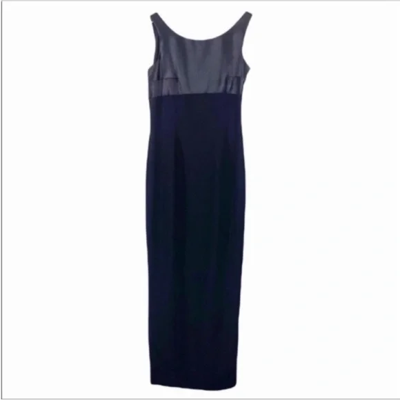 TAHARI sleeveless long formal dress 4 - Picture 10 of 13